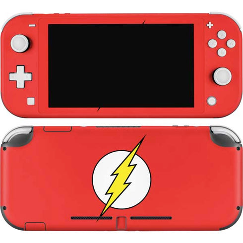 DC Comics The Flash Original Emblem Nintendo Switch Lite Skin